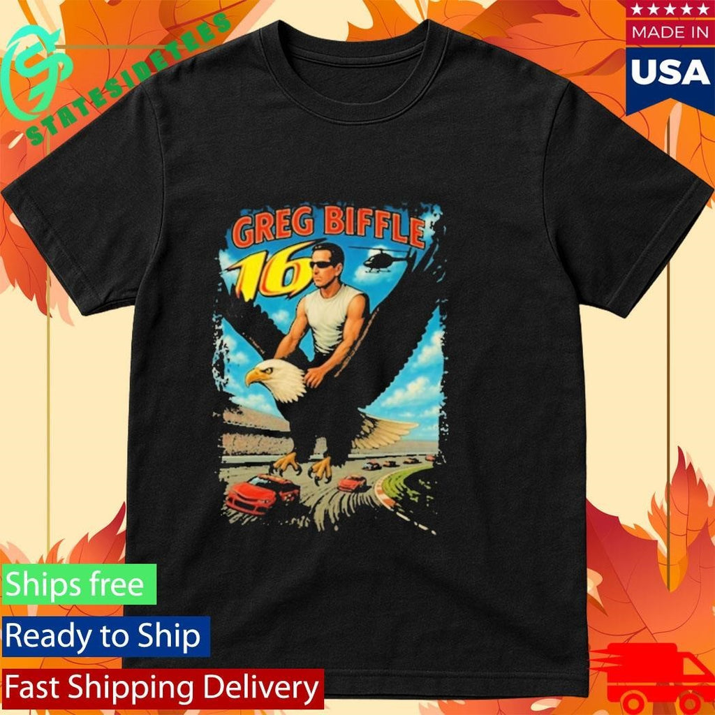 Greg Biffle Freedom 500 Eagle Shirt