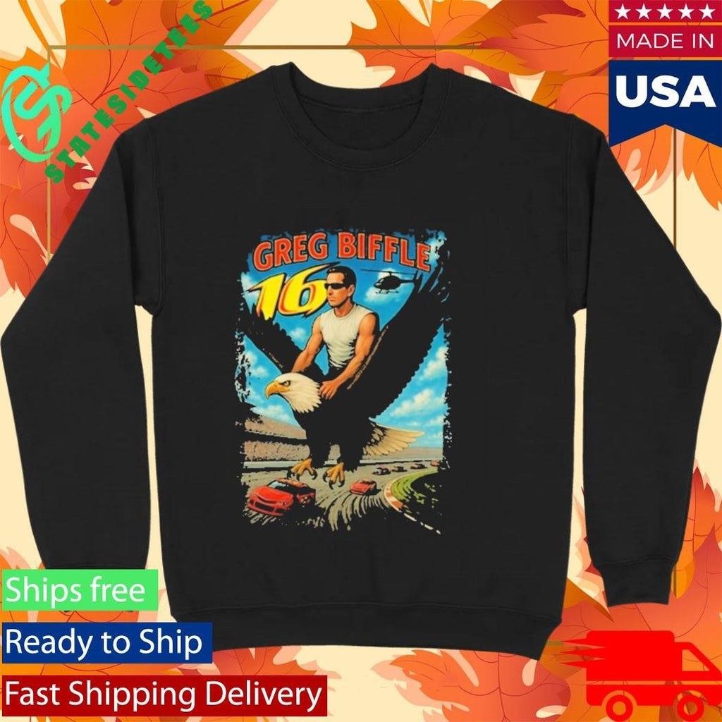 Greg Biffle Freedom 500 Eagle Shirt