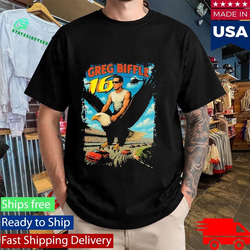 Greg Biffle Freedom 500 Eagle Shirt