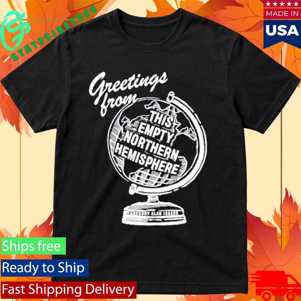Gregory Alan Isakov Greetings From T-Shirt