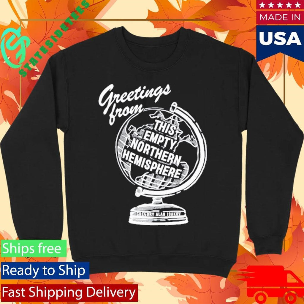 Gregory Alan Isakov Greetings From T-Shirt