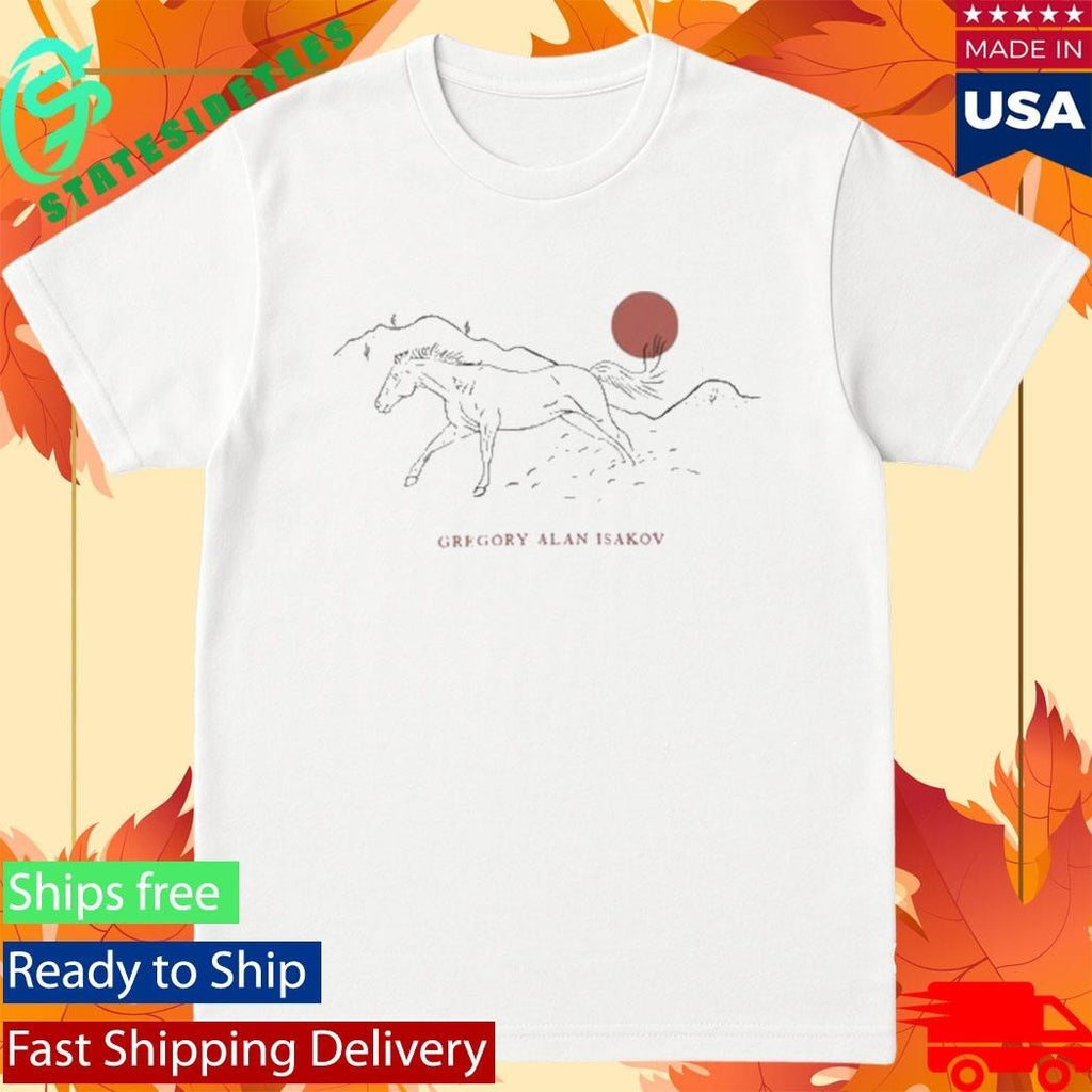 Gregory Alan Isakov Quiet Desert Shirt