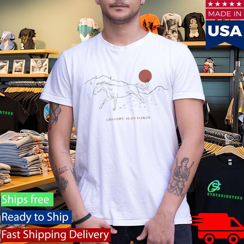 Gregory Alan Isakov Quiet Desert Shirt