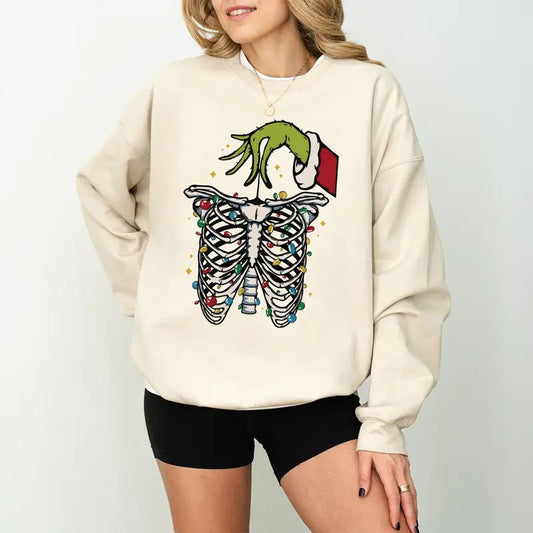 Grinchh Christmas Sweatshirt, Christmas Sweatshirt, Christmas Grinchh Sweatshirt, Merry Christmas T-Shirts, Christmas Family 2024 Shirts