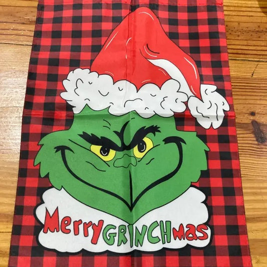 Grinchhhmas, WhoVille, Garden Flag