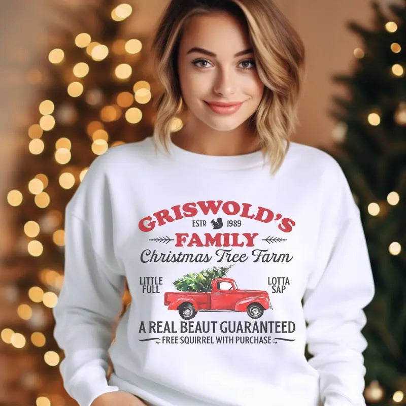 Gris Wold's Tree Farm A Christmas Tradition Shirt, Gris Wold's Family Christmas Shirt, Christmas Vacation Shirt Christmas Tshirt