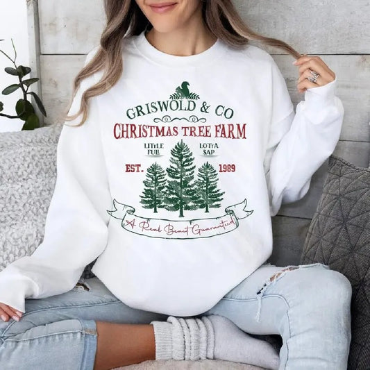 Griswold Christmas Tree Farm Shirt, Christmas Vacation Tree Shirt, Chrismas Tree Farm Shirt Merry Christmas Tshirt