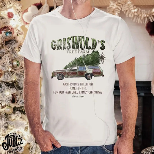 Griswold Christmas Tree Farm Shirt, Gris Wold's Tree Farm A Christmas Tradition Shirt, Home Of The Fun Old Fashioned Family Christmas Shirt, Christmas Vacation Shirt Christmas Tshirt