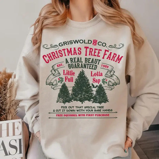 Griswold Co Shirt, Griswold Christmas Tree Farm Shirt,Lotta Sap,Vacation Xmas Tee,Family Christmas Tee,Family Vacation Sweatshirt,Xmas Shirt