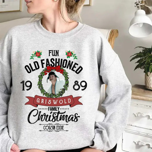Griswold Family Christmas Vacation, Funny Xmas Holiday Tee Sweater Hoodie, Vintage Cotton Shirt Gift For Christmas style 02