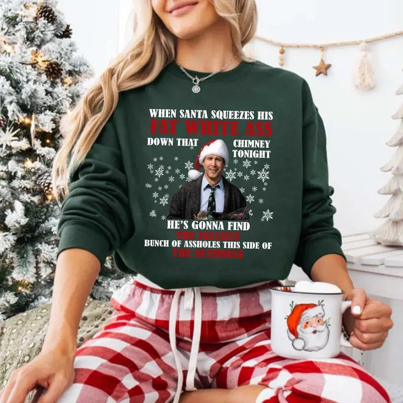 Griswold Family Christmas Vacation, Funny Xmas Holiday Tee Sweater Hoodie, Vintage Cotton Shirt Gift For Christmas