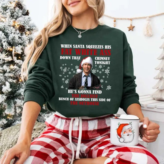 Griswold Family Christmas Vacation, Funny Xmas Holiday Tee Sweater Hoodie, Vintage Cotton Shirt Gift For Christmas