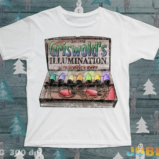 Griswold Illumination Shirt, Merry Christmas Shirt, Clark Griswold Christmas Movie Tshirt, Vintage Shirt Christmas Tshirt
