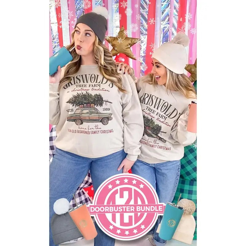 Griswolds Christmas Sweatshirt Bundle T-Shirts, Hoodie | DripVista.com