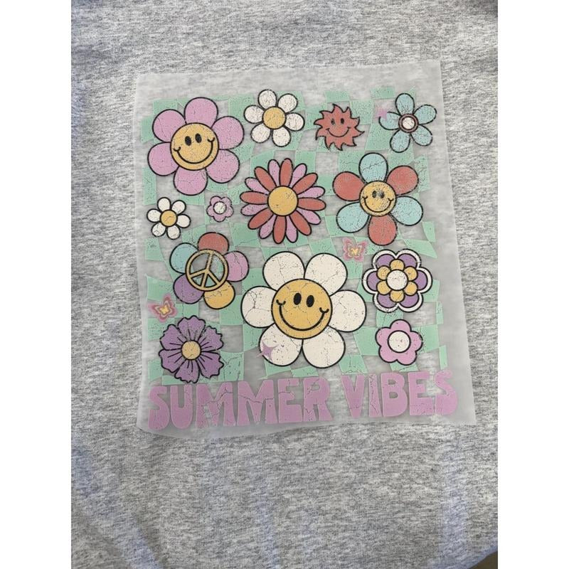 Groovy Summer Vibes Gildan Short Sleeve T-Shirt 'NLB'