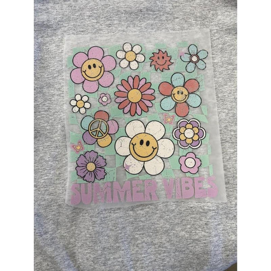 Groovy Summer Vibes Gildan Short Sleeve T-Shirt 'NLB'