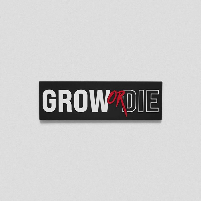 Grow or Die Patch - Textiles & Soft Furnishings