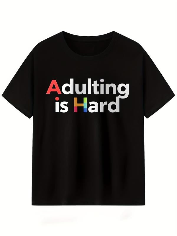 Growing Pains, Front Print T-Shirt, High Fashion Men'WB shield Short-Sleeved Top Graphic Streetwear Hoodie, Sweatshirt
