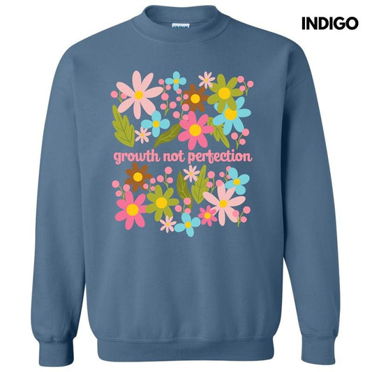 Growth Not Perfection Sweatshirt 'NLB'