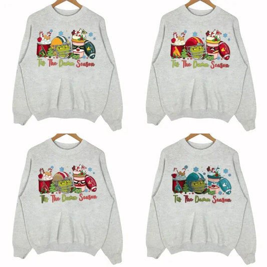 Grynch Game Day Crewneck - Ultimate Football Sweatshirt for Every Team