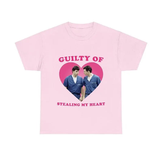 Guilty of stealing my heart nicholas chavez Cooper Koch shirt nicholas chavez cooper koch shirt