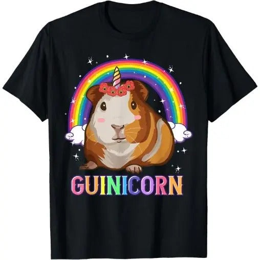 Guinea Pig Shirts For Girls Guinea Pig Unicorn T-Shirt  Made in USA Hoodie, Sweatshirt | DripVista.com