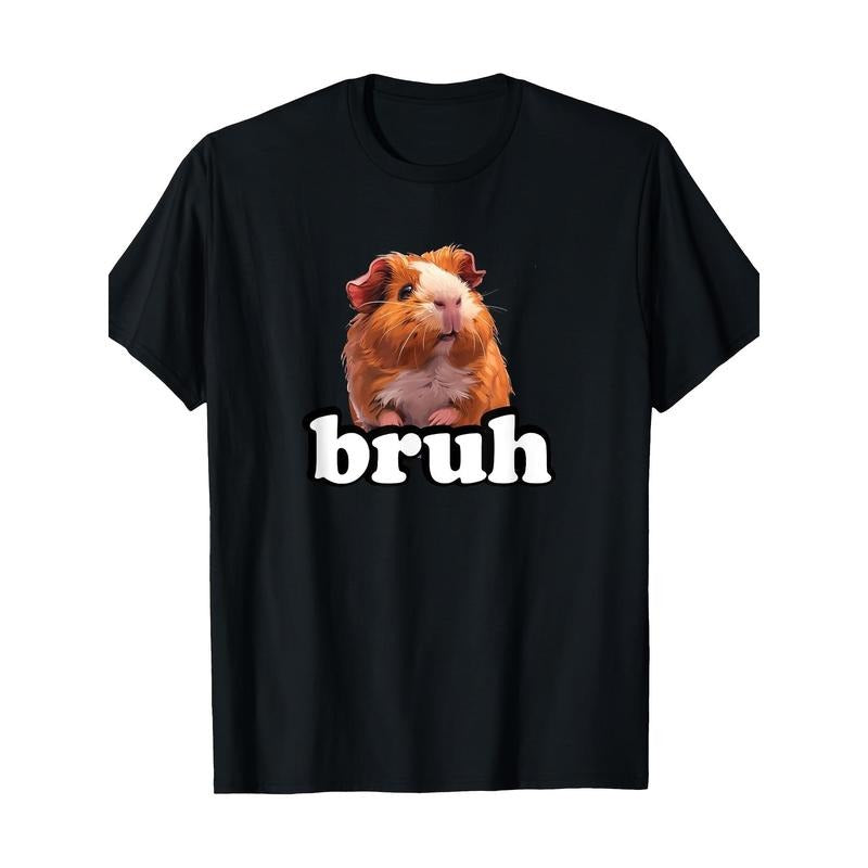 Guinea Pig T-Shirt, 100% Cotton,  made in usa Hoodie, Sweatshirt | DripVista.com
