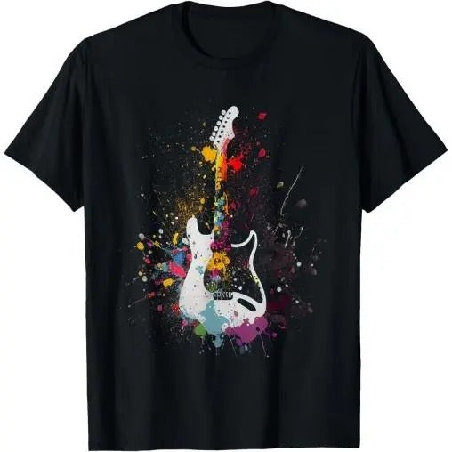 Guitar design guitar gift for guitarist T-Shirt Made in USA Hoodie, Sweatshirt | DripVista.com