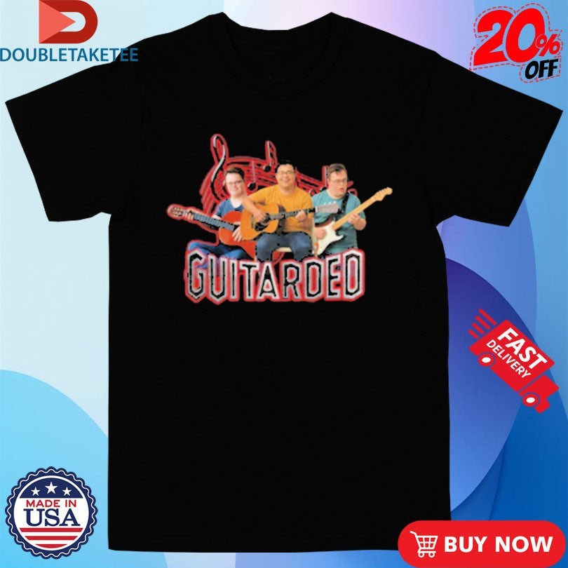 Official Guitarded Down Shirts