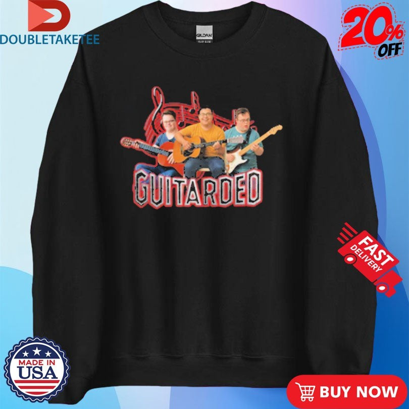 Official Guitarded Down Shirts