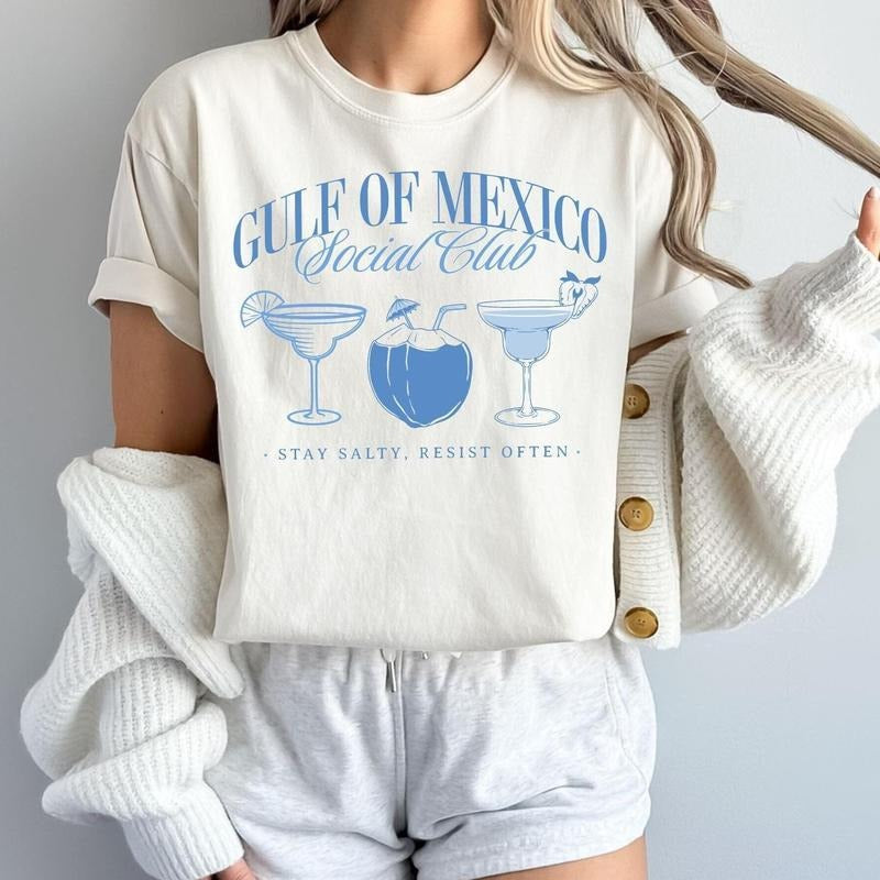Gulf FOG Mexico Social Club Shirt, Gulf FOG mexico Lightsaber brand shirt vintage graphic tees, Superhero team Golfo...