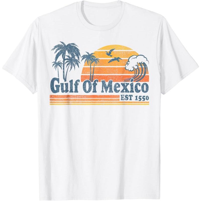 Gulf FOG Mexico T-Shirt Graphic Tees style 02 Hoodie, Sweatshirt | DripVista.com
