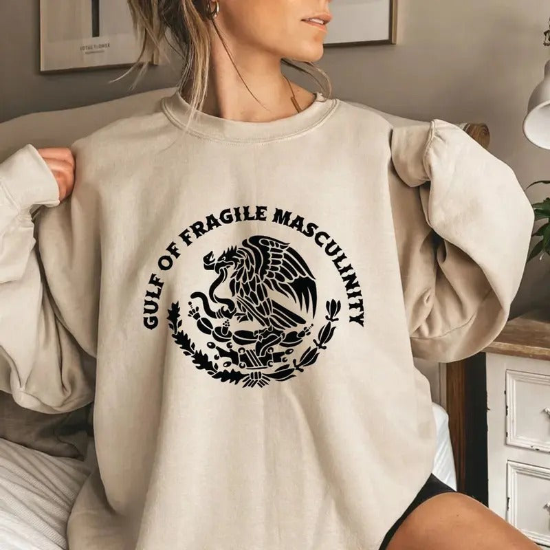 Gulf Of Mexico Hoodie Sweatshirt, Mexican Pride T Shirt, Mexican Lover, Unisex Sweater Pullover Tee