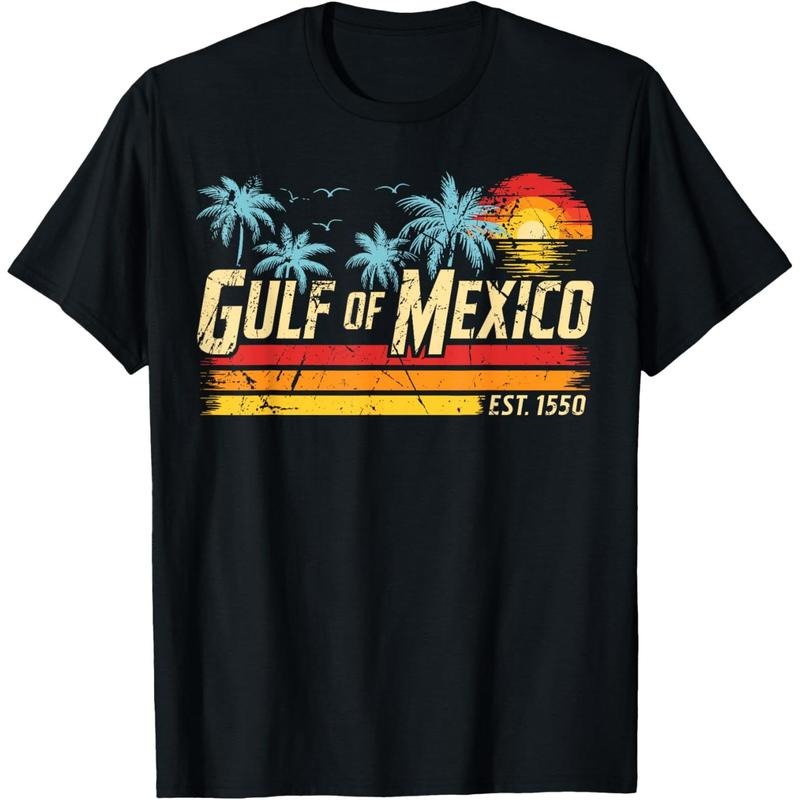 Gulf of Mexico Forever Retro Vintage Beach Mens Women T-Shirt made in usastyle{n002}2 Hoodie, Sweatshirt | DripVista.com