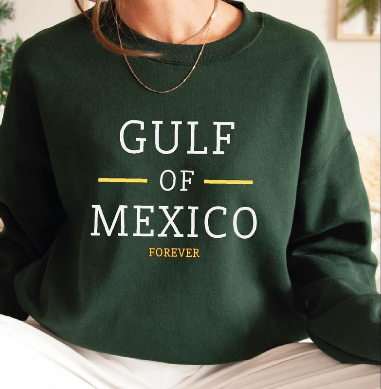 Gulf of Mexico Forever Sweatshirt Hoodie, Mexico Support Sweatshirt, Gulf Of Mexico Forever Shirt