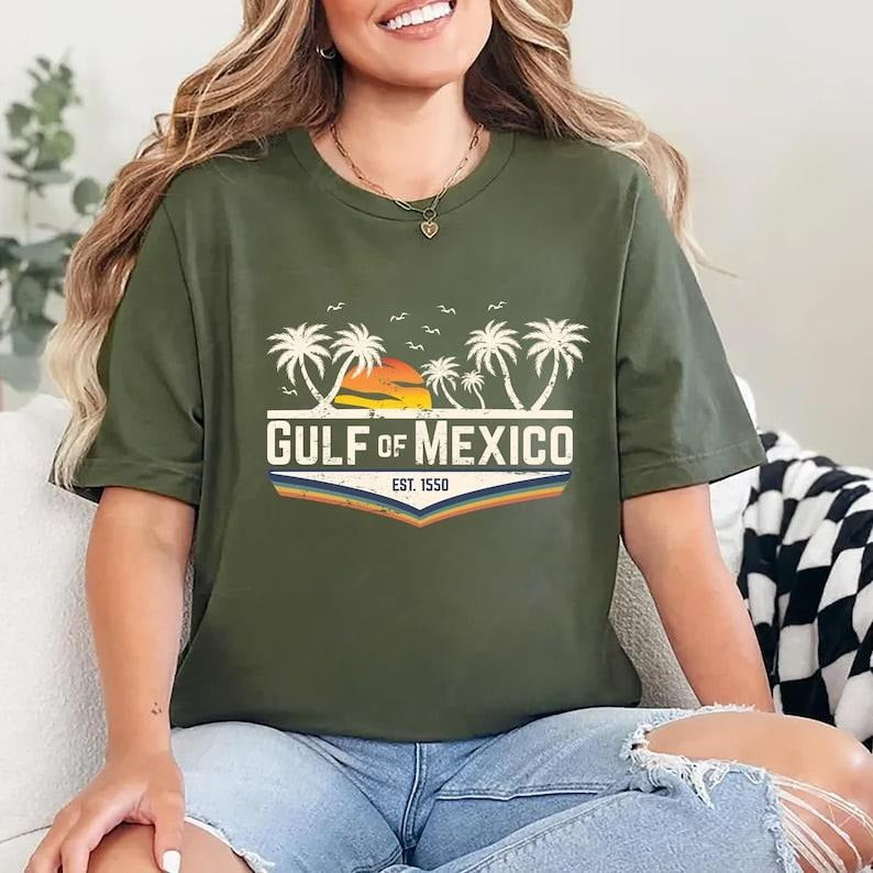 Gulf of Mexico Shirt, Gulf Coast Hoodie, Mexico Sweatshirt, Gulf of Mexico Gift, For Men, For Women