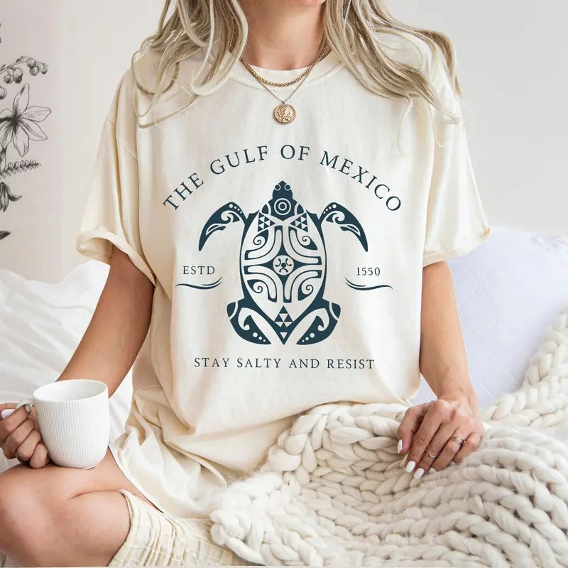 Gulf of Mexico Shirt, Gulf Coast Shirt, Texas Alabama Mississippi Florida Beach Crewneck Mexico Gift for Mexico Lover...