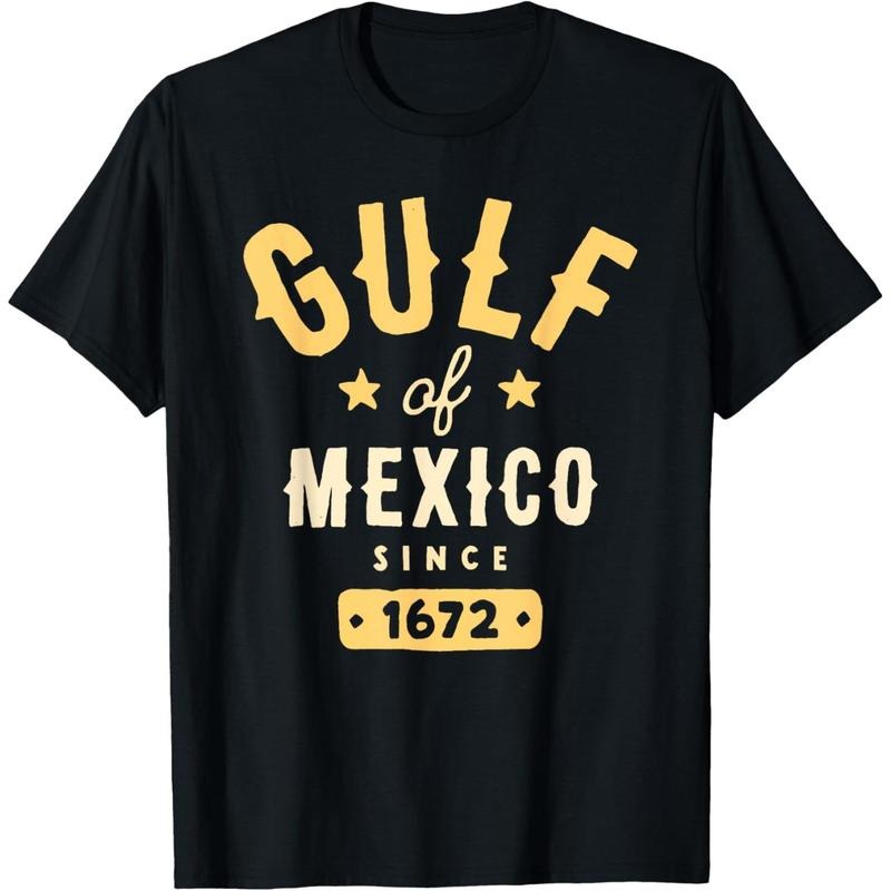 Gulf of Mexico Since 1672 T-Shirt made in usa Hoodie, Sweatshirt | DripVista.com