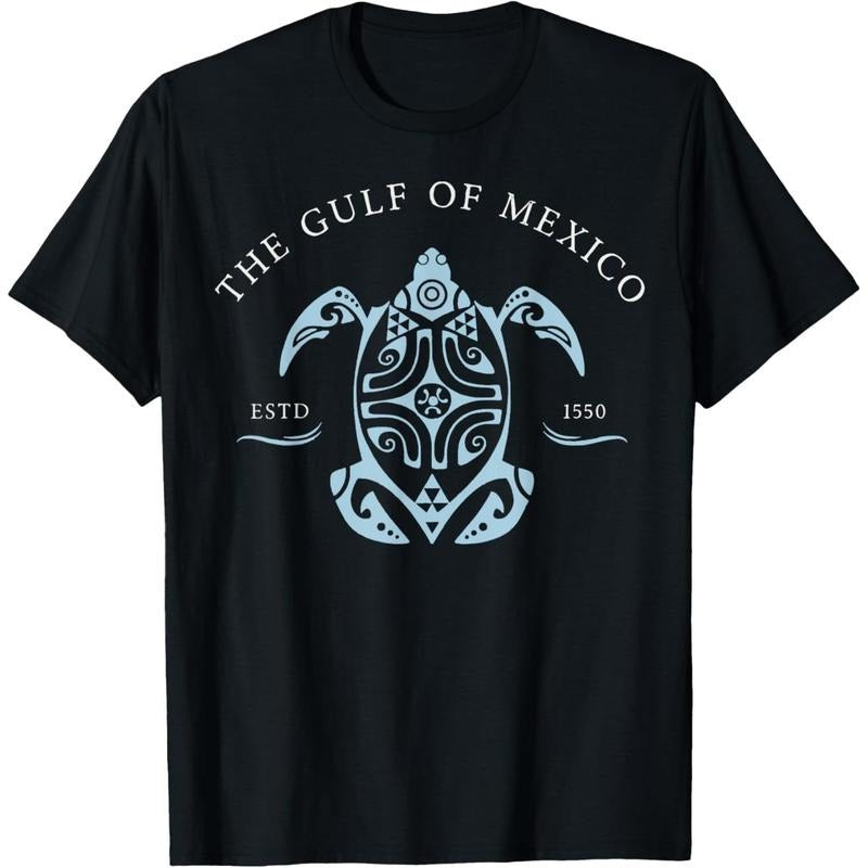 Gulf of Mexico turtle T-Shirt made in usa Hoodie, Sweatshirt | DripVista.com