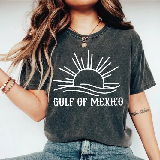 Gulf of Mexico, Gulf Coast Shirt, Mexico Gift for Mexico Lovers, Gulf of Mexico Love, Mexico Support