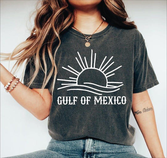 Gulf of Mexico, Gulf Coast Shirt, Mexico Gift for Mexico Lovers, Gulf of Mexico Love, Mexico Support, gift for her, unisex tee, Pr904