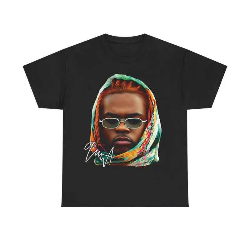 Gunna Inspired HipHop Graphic Tee Casual Classic Cotton Menswear Retro Shirt T-Shirt Top Vintage