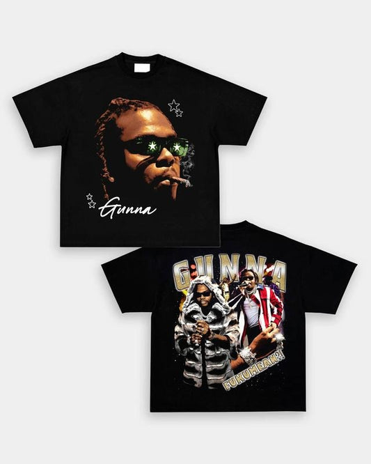 Gunna Two Sided Unisex Shirt, Gunna Vintage Shirt, Vintage Gunna T Shirt, Gunna Tee, Gunna Drip Season, Gunna Merch Shirt, Unisex T-Shirt, Gifts For Women Men, Short Sleeve Tee Shirt, Gifts For Birthday