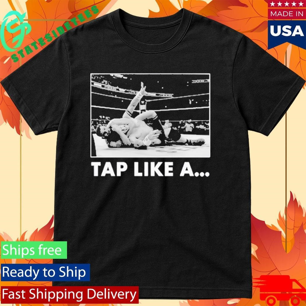 Gunther Will Tap Like A Shirt