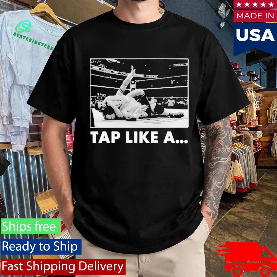 Gunther Will Tap Like A Shirt