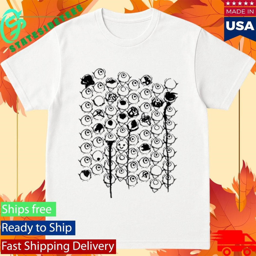 Guqqie White Eye Shirt