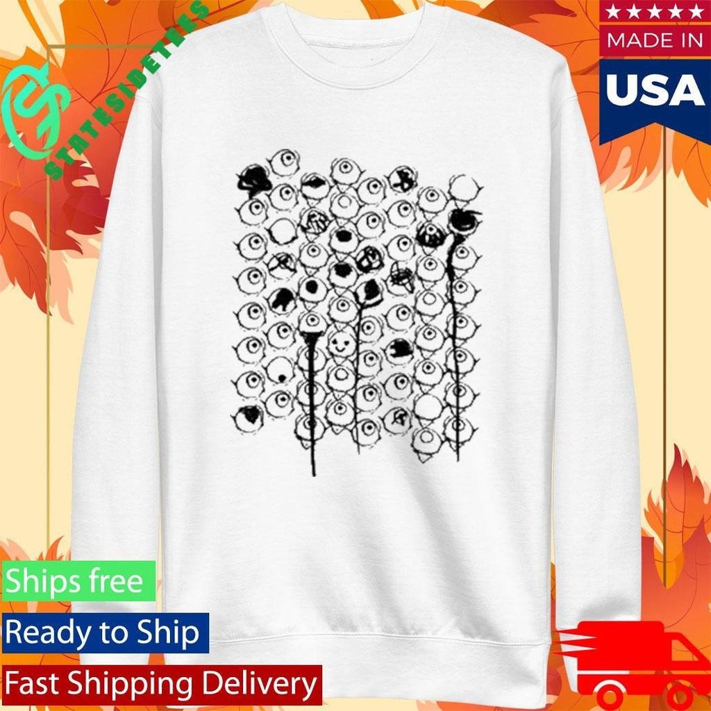 Guqqie White Eye Shirt
