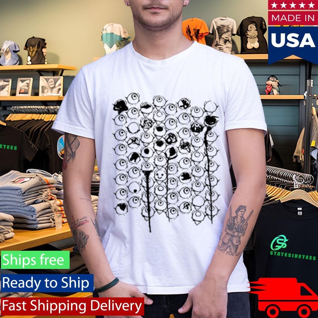 Guqqie White Eye Shirt