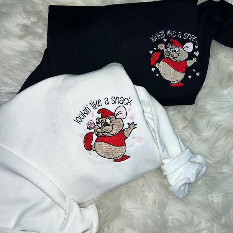 Gus valentine embroidered sweater T-Shirts, Hoodie, Sweatshirt | DripVista.com