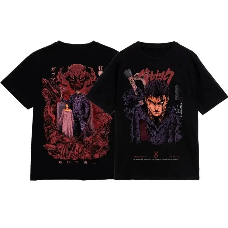 Guts Tee - Berserk T-shirt Hoodies & Sweatshirts | DripVista.com